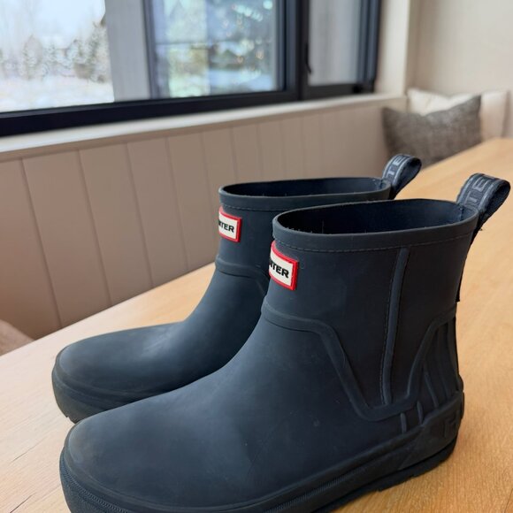 Hunter Wales Waterproof Rain Booties - Picture 4 of 4